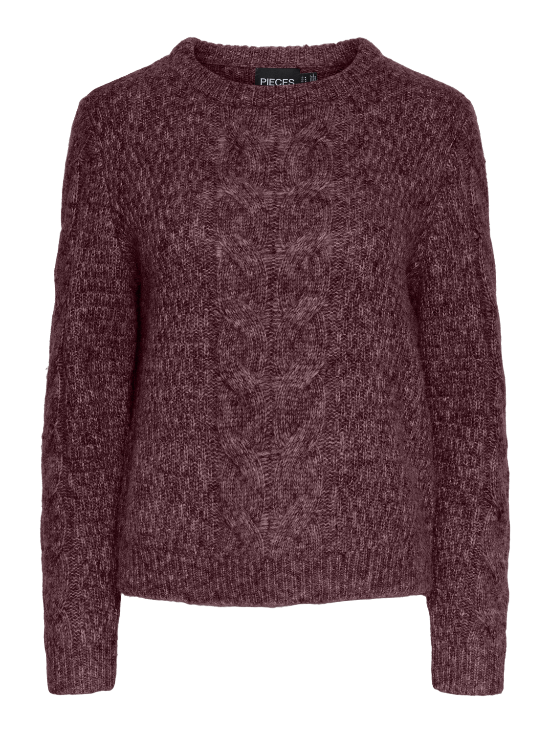 PCNINA Pullover - Tawny Port - VERO MODA & VILA Bergvik